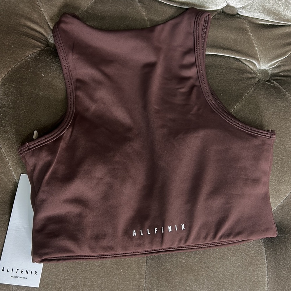 All Fenix chocolate sports bra NWT - Picture 7 of 9